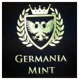 Scarce Germania Mint 1oz .9999 Silver 2020 Iron Cross, 197 of 250, Original Mint Case & COA Scarce Germania Mint 1oz .9999 Silver 2020 Iron Cross, 197 of 250, Original Mint Case & COA