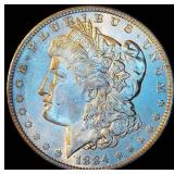 AU+/BU 1884-O Morgan Silver Dollar AU+/BU 1884-O Morgan Silver Dollar