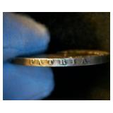 VF 1885 Philippines .835 Silver 50 Centavos, Lettered Edge, Original Surfaces, Beautiful Patina VF 1885 Philippines .835 Silver 50 Centavos, Lettered Edge, Original Surfaces, Beautiful Patina