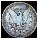 VG+ 1898-S Morgan Dollar, Nice Authentic Patina, Slightly Better Date VG+ 1898-S Morgan Dollar, Nice Authentic Patina, Slightly Better Date