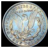AU+ 1921 Morgan Silver Dollar, Original Surfaces, Pretty Coin AU+ 1921 Morgan Silver Dollar, Original Surfaces, Pretty Coin