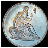 1oz 999 Seated Liberty Design Silver Round 1oz 999 Seated Liberty Design Silver Round