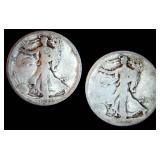 1918-P and 1918-S Walking Liberty Half Dollars 1918-P and 1918-S Walking Liberty Half Dollars