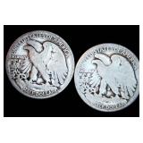 1918-P and 1918-S Walking Liberty Half Dollars 1918-P and 1918-S Walking Liberty Half Dollars