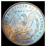 AU 1889-P Morgan Silver Dollar, Original Surfaces AU 1889-P Morgan Silver Dollar, Original Surfaces