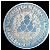 2017 Solzhenitsyn Silver Shield 1oz .999 Round, disOBEY series, #2,006 of 2,255, Proof Like, COA 2017 Solzhenitsyn Silver Shield 1oz .999 Round, disOBEY series, #2,006 of 2,255, Proof Like, COA