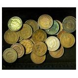 26 Common Date Indian Head Pennies 26 Common Date Indian Head Pennies