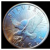 Half Oz .999 Sunshine Minting Silver Round Half Oz .999 Sunshine Minting Silver Round