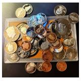 $8.64 FV Mix Clad Proof Coins from Sets $8.64 FV Mix Clad Proof Coins from Sets