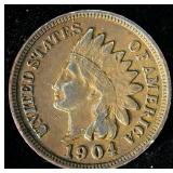 VF+/XF 1904 Indian Head Penny VF+/XF 1904 Indian Head Penny