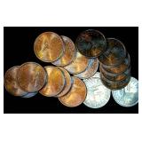 (18) Uncirculated 2000-P Sacajawea Dollars from Bank Roll (18) Uncirculated 2000-P Sacajawea Dollars from Bank Roll