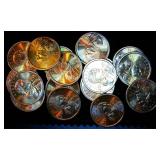 (18) Uncirculated 2000-P Sacajawea Dollars from Bank Roll (18) Uncirculated 2000-P Sacajawea Dollars from Bank Roll