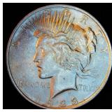 AU 1923 Peace Dollar, Original Surfaces AU 1923 Peace Dollar, Original Surfaces