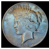 1927-S Peace Silver Dollar, Semi-Key Slot Filler 1927-S Peace Silver Dollar, Semi-Key Slot Filler