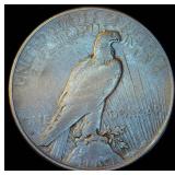 1927-S Peace Silver Dollar, Semi-Key Slot Filler 1927-S Peace Silver Dollar, Semi-Key Slot Filler