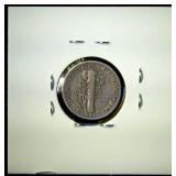 1931 Mercury Dime, VF/VF+ 1931 Mercury Dime, VF/VF+