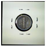 Better Date 1927-D Mercury Dime, VG Better Date 1927-D Mercury Dime, VG