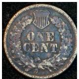 1863 Indian Head Penny, Slightly Better Date 1863 Indian Head Penny, Slightly Better Date