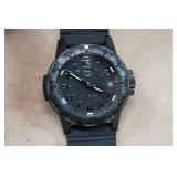 Luminox Leatherback SEA Turtle 39mm Outdoor Watch - Blackout