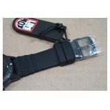 Luminox Leatherback SEA Turtle 39mm Outdoor Watch - Blackout