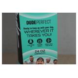 Dude Perfect Leak Proof Lid Tumbler - 24oz