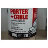 *2* Porter + Cable 100-Packs of Plate Jointing Biscuits - Size 20