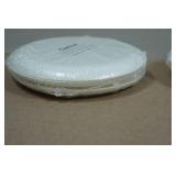 *6* Carlon 3-Packs CPC4WH Ceiling Fan Box Covers - 4"