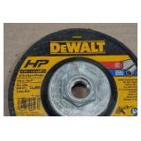 *2* DeWalt 4.5"x1/4" Metal Grinding Discs