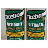 *2* Titebond III Ultimate Wood Glue - 16fl oz