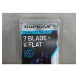 Hopkins 7 Blade to 4 Flat Vehicle to Trailer Adapter