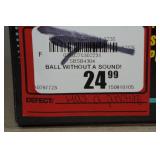 Supreme Silent Sports Soccer Ball