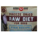 Boss Dog Raw Diet Dog Treats - Fish Recipe