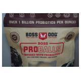 *2* Boss Dog Pro Balls Chicken Meatballs Dog Treats