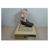 Smoky Mountain Western Boots - Youth Size 5