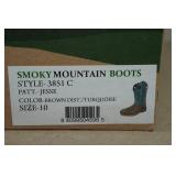 Smoky Mountain Western Boots - Kid