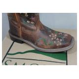 Smoky Mountain Western Boots - Kid