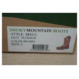 Smoky Mountain Western Boots - Kid