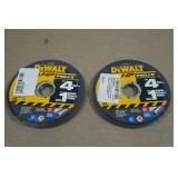 *2* DeWalt 5-Packs Metal Cut Off Discs