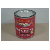 1 Quart General Finishers Milk Paint - Tuscan Red
