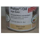.75L Osmo Polyx-Oil - 3045 Clear Satin