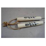 *2* One Log Fire Roasting/Poker Sticks