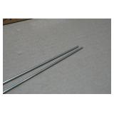 *2* One Log Fire Roasting/Poker Sticks