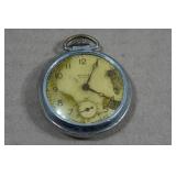 Vintage Westclox Scotty Pocket Watch