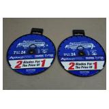4 Avanti Pro 7-1/4" Framing Circular Saw Blades