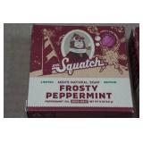 *2* Dr Squatch Frosty Peppermint Soap Bars