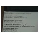 *2* Queen Pillowcase Sets