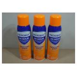 *3* Microban 24 Hour Sanitizing Sprays