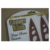 *2* Copper Knife Sets