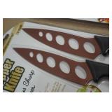 *2* Copper Knife Sets