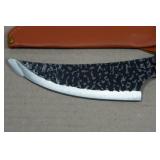 Viking Knife Co Hammered Carbon Steel Knife